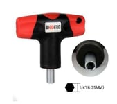 Radius 3D-print Hex socket torque wrench 1.8Nm