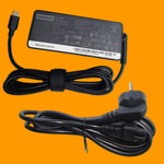 Original Lenovo Alimentateur ADLX65YCC3A Chargeur pour THINKPAD X1 Carbone 20HQ,