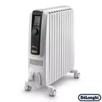 De'Longhi Dragon 4 Oil Filled Radiator, TRDSX41025E.WB