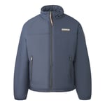 Napapijri Mens Abbel NY Navy Blue Jacket Polyamide - Size Large