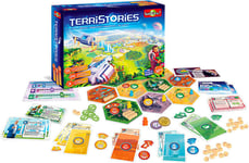 Bioviva Jeu de Société Terristories, 24 missions, 3 niveaux de difficulté, 12+