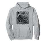 Banff, Alberta Canada Canadian Moose Mama and Baby Souvenir Pullover Hoodie