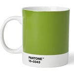 PANTONE Mug coffee / tea cup fine china ceramic 375 ml Green