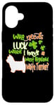 Coque pour iPhone 16 Plus I Have A West Highland White Terrier Dog St Patricks Day