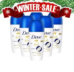 Dove Original Roll-On Cream Antiperspirant Deodorant Advanced Care 50ml 6-Pack