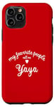 iPhone 11 Pro My Favorite People Call Me YAYA Greek Grandma Greece yiayia Case