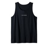 I Love Russia - Minimalist Travel Vacation Souvenir Tank Top