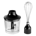 ZWILLING Hand Blender Chopper and Whisk Set 2-pcs