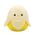 Bamse Squishmallows Fuzz Banan 40cm S19