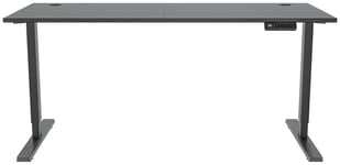 Piranha E-Base 140 korkeussäädettävä työpöytä (musta)