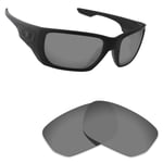 Hawkry Polarized Replacement Lenses for Style Switch Sport Black