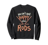 Dowsing Paranormal - Water Divining Rods Dowsing Sweatshirt