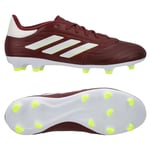 adidas Copa Pure 2 League Fg Energy Citrus - Shadow Red/hvit/gul - Gress (Fg), størrelse 40⅔