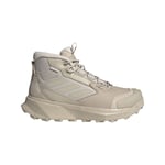 adidas Terrex Winter Boot Mid Leather - Bottes de neige homme Wonder Beige / Wonder Beige / Aluminium 38.2/3