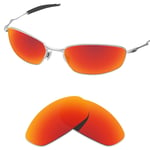 EYAR Replacement Lenses for-Oakley Whisker Sunglasses - Multiple Options