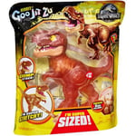 Figurine T-Rex Jurassic World 15 cm - Goo Jit Zu  