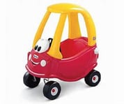 Little Tikes Cozy Coupe Classic Ride on Toy Car Kid Power or Parent Push Handle