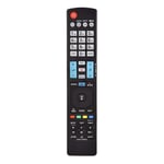DERCLIVE Universal Replacement Remote Control for LG SMART TV AKB73756504 60LA620S 32LM620T AKB73275618 AKB73756502 Smart Digital TV Box Television Audio Voice Controller, Black
