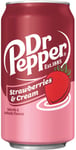 Dr Pepper Strawberries & Cream 355ml