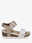 Josef Seibel Quinn 02 Leather Wedge Sandals