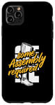 iPhone 11 Pro Max Some Assembly Required Leg Amputee Amputation Surgery Case