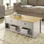 Camden 2 Drawer Storage Coffee Table