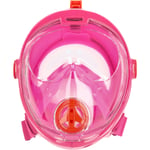 Cruz Bullhead Full Face Snorkelmaske Barn - Rosa - str. XS