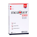 Meaquor 1000 Omega 3 Supplement IFOS 5-Star Certified (30 Softgels) ‒ 1000mg of EPA and DHA per Dose, 95% Omega 3 ‒ Free of Heavy Metals, No Aftertaste