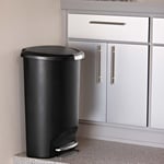 Simple Human 50 Litre Semi-Round Pedal Bin