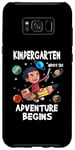 Coque pour Galaxy S8+ Kindergarten Where The Adventure Begins Back To School Boys