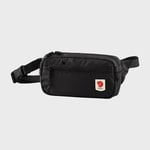 FJALLRAVEN - High Coast Hip Pack - One Size - Black - Travel/Holiday Bag