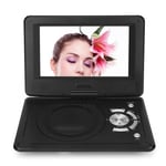 Portable Hd Dvd Player Lcd Screen Car Tv Player Fm Radio Receiver With Gamepad U