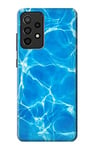 Blue Water Swimming Pool Case Cover For Samsung Galaxy A52, Galaxy A52 5G