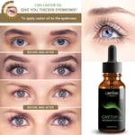 100% Pure Organic Castor Oil for Eyelashes Eyebrows Hair Growth Body Care Oil