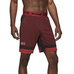 Nike CZ7714-689 M NK Short SC 2 Shorts Mens Dark Cayenne/Citron Pulse S