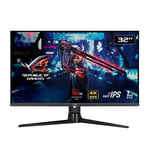 ASUS Ecran PC Gaming, Noir, 32" 4K 160Hz HDMI 2.1