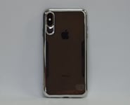 Coque en TPU pour Apple iPhone Xs - Gris