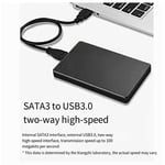 External Mobile Hard Disk High USB 3.0 1TB Storage Portable Hard Disk for4221