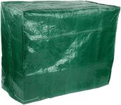 Ram® Green Large BBQ Cover Large Wagon Trolley Oil Barrel BBQ Barbecue Green G