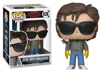 Stranger Things Steve With Sunglasses Pop Television #638 Vinyl Figurine Funko