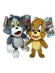 Tom & Jerry Plush Buddys (20 & 18 Cm)