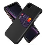 Apple Bofink iPhone 11 Pro Card Kuoret - Musta