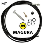 Magura MT8 MT6 MT4 Haute Pression Conduite Disque Tube 2.2 90 Degré 0724697 Noir