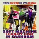 Soft Machine Legacy  Live In Zandaam  CD