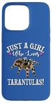 Coque pour iPhone 15 Pro Max Girl Who Loves Tarantula Lover