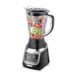 GEEPAS Professional Blender 900W, 1.5L BPA Free Container Stainless Steel Blades Jug Blender Smoothie Maker with 2 Automatic Programs; Smoothie, Dip, 3 Speeds & Pulse Electronic Control