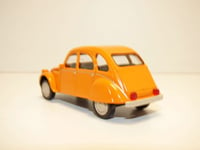 CITROEN 2CV CLUB orange Mandarin 1/43 Jet Car