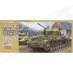 FR- Dragon FLAKPANZER IV OSTWIND 3,7 cm FLAK 43 KIT 1:35 - D6746