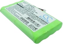 Kompatibelt med Yaesu FT-817ND, 9.6V, 1500 mAh