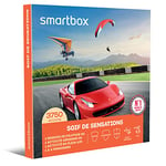 Smartbox - Coffret Cadeau - Soif de Sensations - 1 expérience Sportive pour 1 à 4 Personnes